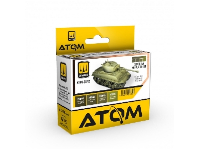 Atom-20732 Olive Drab Modulation Set - zdjęcie 1
