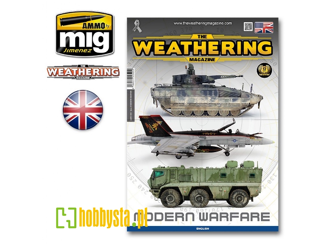 The Wathering Magazine Issue 26 Modern Warfare (English) - zdjęcie 1 The Wathering Magazine Issue 26 Modern Warfare (English) - zdjęcie 1