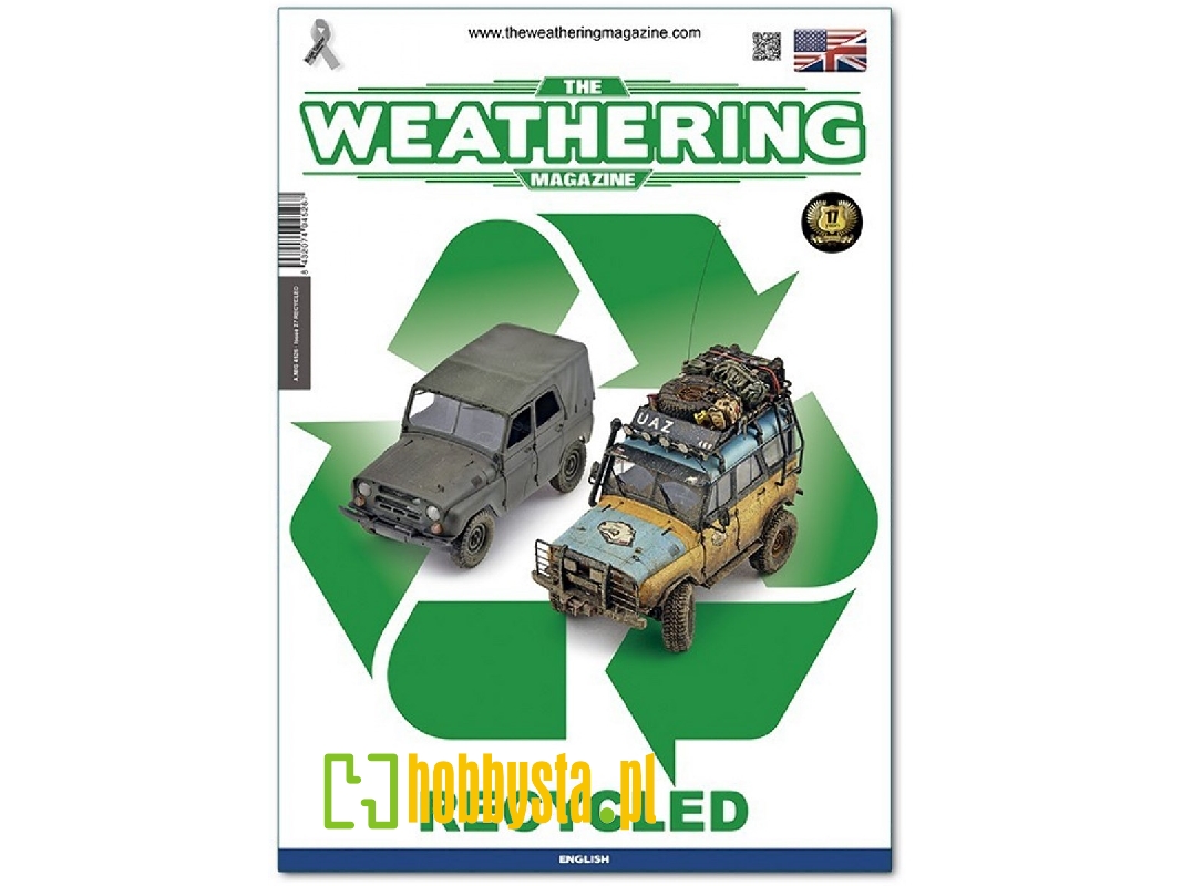 The Weathering Magazine 27 - Recycled (English) - zdjęcie 1 The Weathering Magazine 27 - Recycled (English) - zdjęcie 1