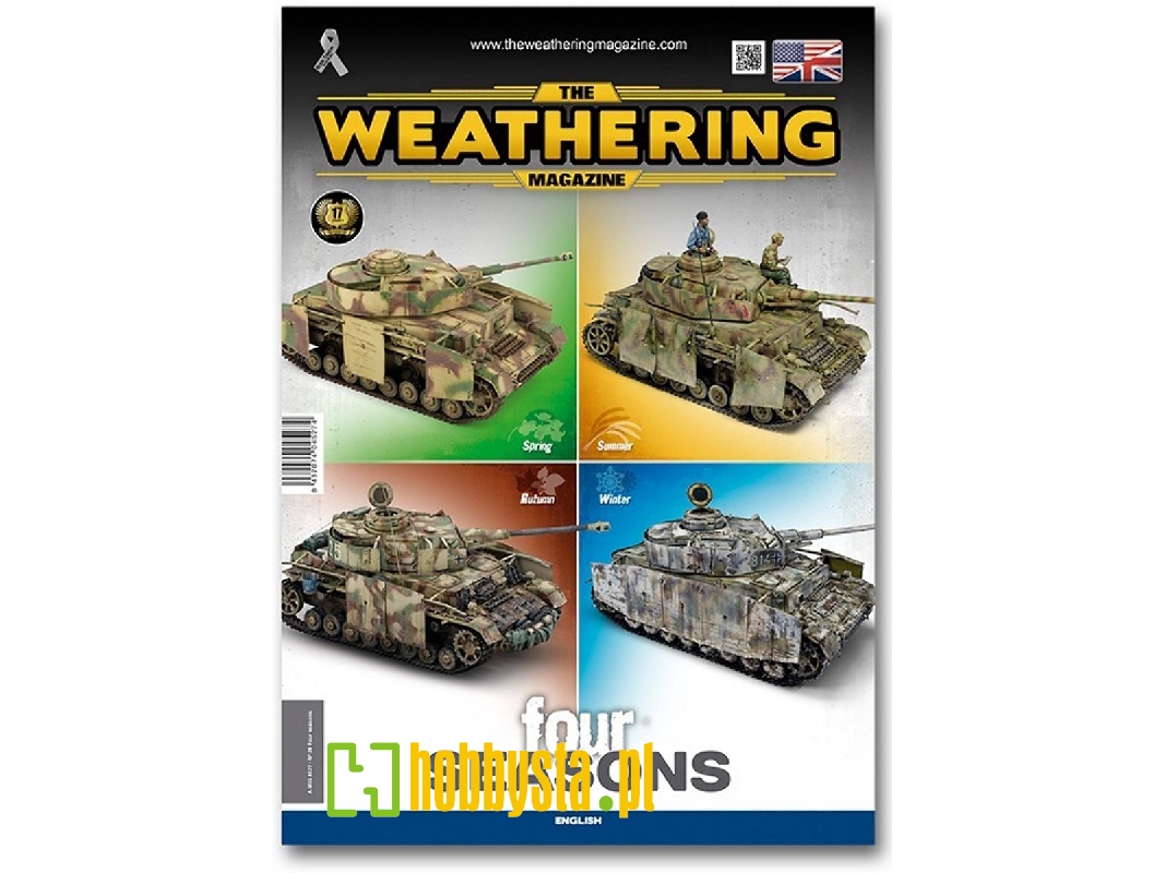 The Weathering Magazine 28 - Four Seasons (English) - zdjęcie 1 The Weathering Magazine 28 - Four Seasons (English) - zdjęcie 1