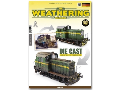 The Weathering Magazine 23 - Die Cast: From Toy To Model (German) - zdjęcie 1