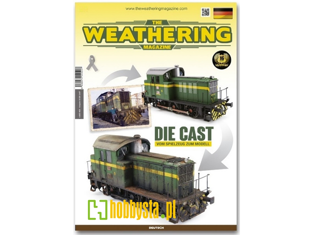 The Weathering Magazine 23 - Die Cast: From Toy To Model (German) - zdjęcie 1 The Weathering Magazine 23 - Die Cast: From Toy To Model (German) - zdjęcie 1