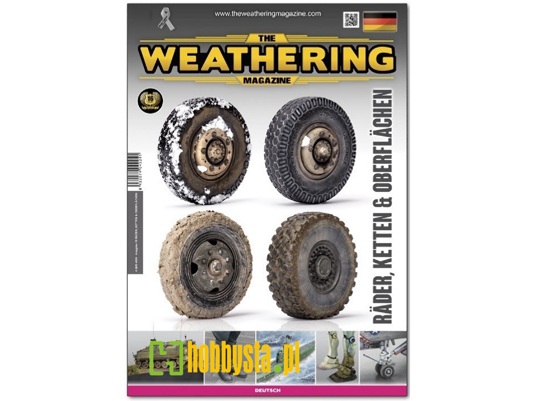 The Weathering Magazine 25 - Wheels, Chains & Surfaces (German) - zdjęcie 1 The Weathering Magazine 25 - Wheels, Chains & Surfaces (German) - zdjęcie 1