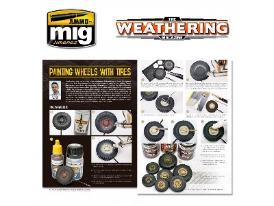 The Weathering Magazine 25 - Wheels, Chains & Surfaces (German) - zdjęcie 2
