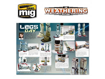 The Weathering Magazine 25 - Wheels, Chains & Surfaces (German) - zdjęcie 6
