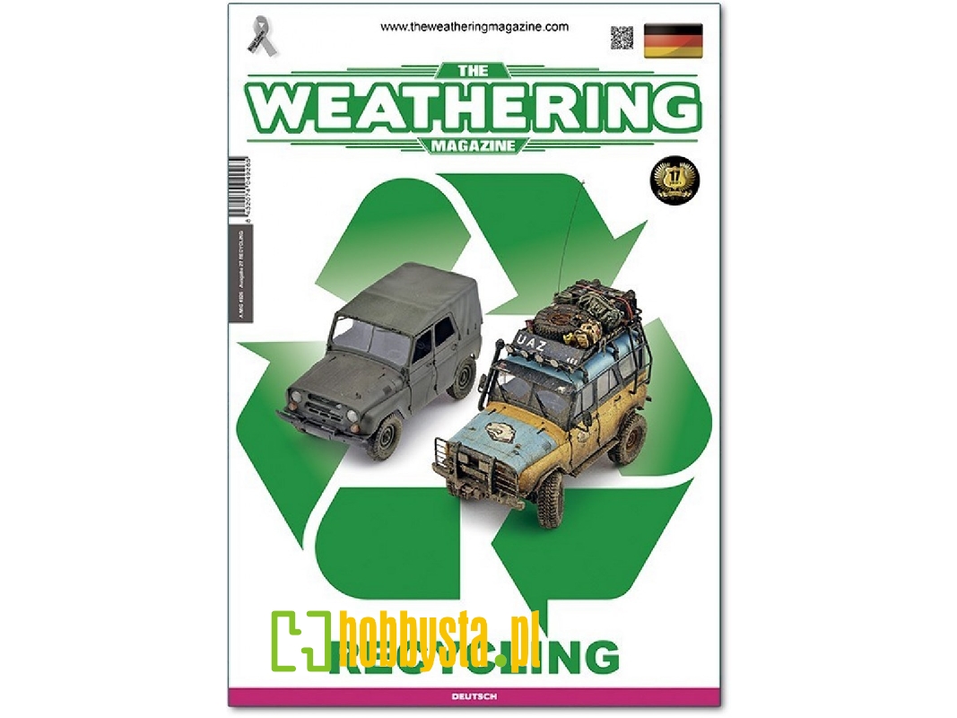The Weathering Magazine 27 - Recycling (German) - zdjęcie 1
