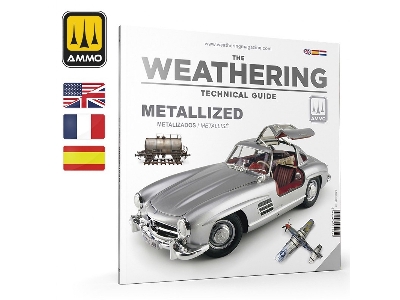 The Weathering Technical Guide 01 - Metallized (English, Castellano, Français) - zdjęcie 1