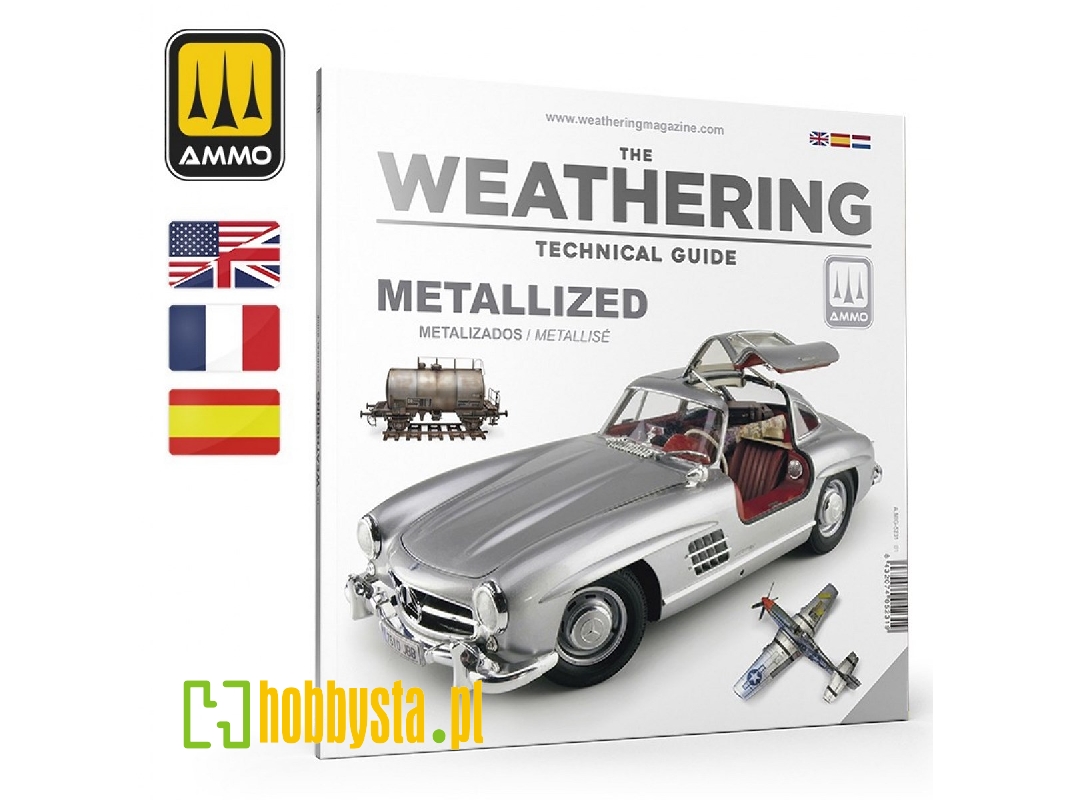 The Weathering Technical Guide 01 - Metallized (English, Castellano, Français) - zdjęcie 1 The Weathering Technical Guide 01 - Metallized (English, Castellano, Français) - zdjęcie 1