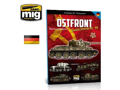Ostfront - Russian Vehicles 1935-1945 Guide To Camouflage Patterns (German) - zdjęcie 2