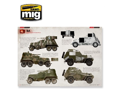 Ostfront - Russian Vehicles 1935-1945 Guide To Camouflage Patterns (German) - zdjęcie 3
