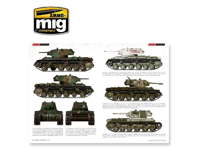 Ostfront - Russian Vehicles 1935-1945 Guide To Camouflage Patterns (German) - zdjęcie 4