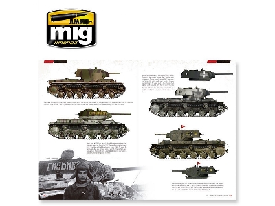 Ostfront - Russian Vehicles 1935-1945 Guide To Camouflage Patterns (German) - zdjęcie 5