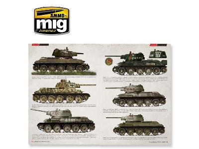 Ostfront - Russian Vehicles 1935-1945 Guide To Camouflage Patterns (German) - zdjęcie 6