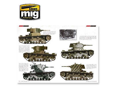 Ostfront - Russian Vehicles 1935-1945 Guide To Camouflage Patterns (German) - zdjęcie 7