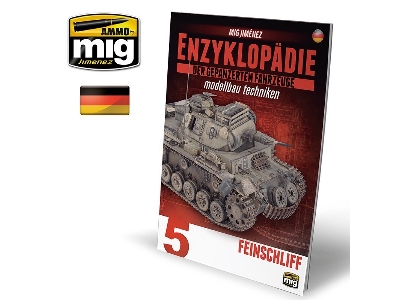 Encyclopaedia Of Armoured Vehicles Model Making Techniques - Vol. 5 Fine Tuning (German) - zdjęcie 1