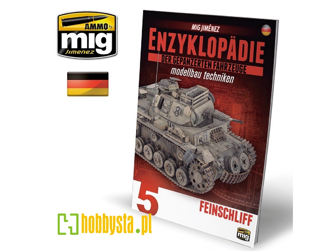 Encyclopaedia Of Armoured Vehicles Model Making Techniques - Vol. 5 Fine Tuning (German) - zdjęcie 1