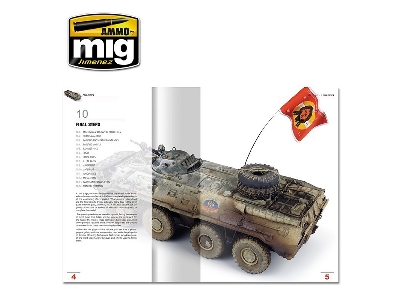 Encyclopaedia Of Armoured Vehicles Model Making Techniques - Vol. 5 Fine Tuning (German) - zdjęcie 2