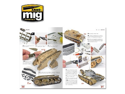 Encyclopaedia Of Armoured Vehicles Model Making Techniques - Vol. 5 Fine Tuning (German) - zdjęcie 3