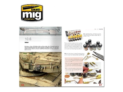 Encyclopaedia Of Armoured Vehicles Model Making Techniques - Vol. 5 Fine Tuning (German) - zdjęcie 4