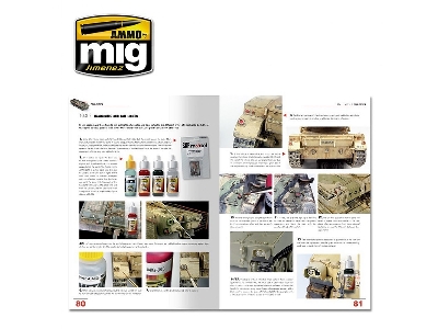 Encyclopaedia Of Armoured Vehicles Model Making Techniques - Vol. 5 Fine Tuning (German) - zdjęcie 5