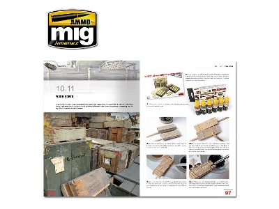 Encyclopaedia Of Armoured Vehicles Model Making Techniques - Vol. 5 Fine Tuning (German) - zdjęcie 7