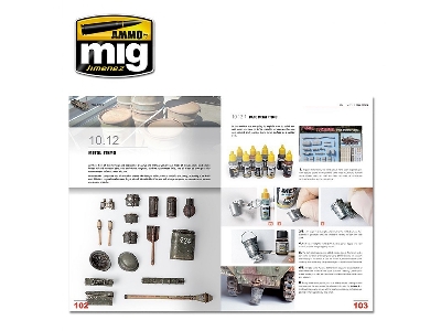 Encyclopaedia Of Armoured Vehicles Model Making Techniques - Vol. 5 Fine Tuning (German) - zdjęcie 8