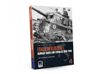 Italienfeldzug - German Tanks And Vehicles 1943-1945 Vol. 5 (English) - zdjęcie 1