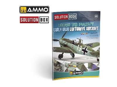 Solution Book 25 - How To Paint Early Wwii Luftwaffe Aircraft (English, Spanish, French & German) - zdjęcie 1