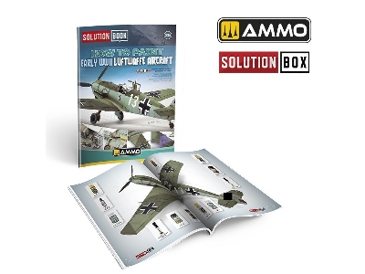 Solution Book 25 - How To Paint Early Wwii Luftwaffe Aircraft (English, Spanish, French & German) - zdjęcie 2