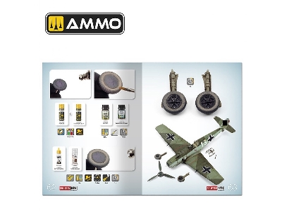 Solution Book 25 - How To Paint Early Wwii Luftwaffe Aircraft (English, Spanish, French & German) - zdjęcie 8
