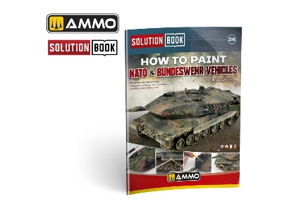 Solution Book 26 - Nato & Bundeswehr Vehicles (English, Spanish, French & German) - zdjęcie 1