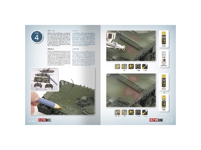 Solution Book 26 - Nato & Bundeswehr Vehicles (English, Spanish, French & German) - zdjęcie 2