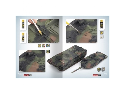 Solution Book 26 - Nato & Bundeswehr Vehicles (English, Spanish, French & German) - zdjęcie 3