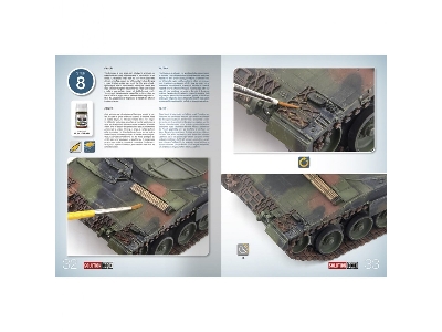 Solution Book 26 - Nato & Bundeswehr Vehicles (English, Spanish, French & German) - zdjęcie 4
