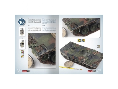 Solution Book 26 - Nato & Bundeswehr Vehicles (English, Spanish, French & German) - zdjęcie 5