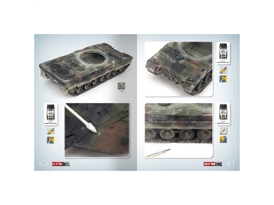 Solution Book 26 - Nato & Bundeswehr Vehicles (English, Spanish, French & German) - zdjęcie 6
