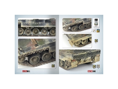 Solution Book 26 - Nato & Bundeswehr Vehicles (English, Spanish, French & German) - zdjęcie 7
