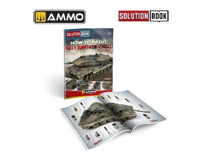 Solution Book 26 - Nato & Bundeswehr Vehicles (English, Spanish, French & German) - zdjęcie 10
