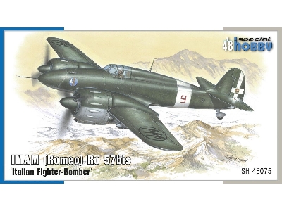 Imam (Romeo) Ro 57bis 'italian Fighter-bomber' - zdjęcie 1