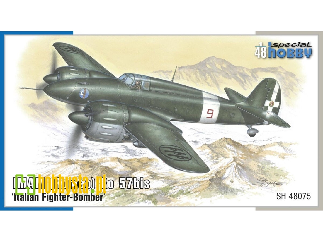 Imam (Romeo) Ro 57bis 'italian Fighter-bomber' - zdjęcie 1 Imam (Romeo) Ro 57bis 'italian Fighter-bomber' - zdjęcie 1