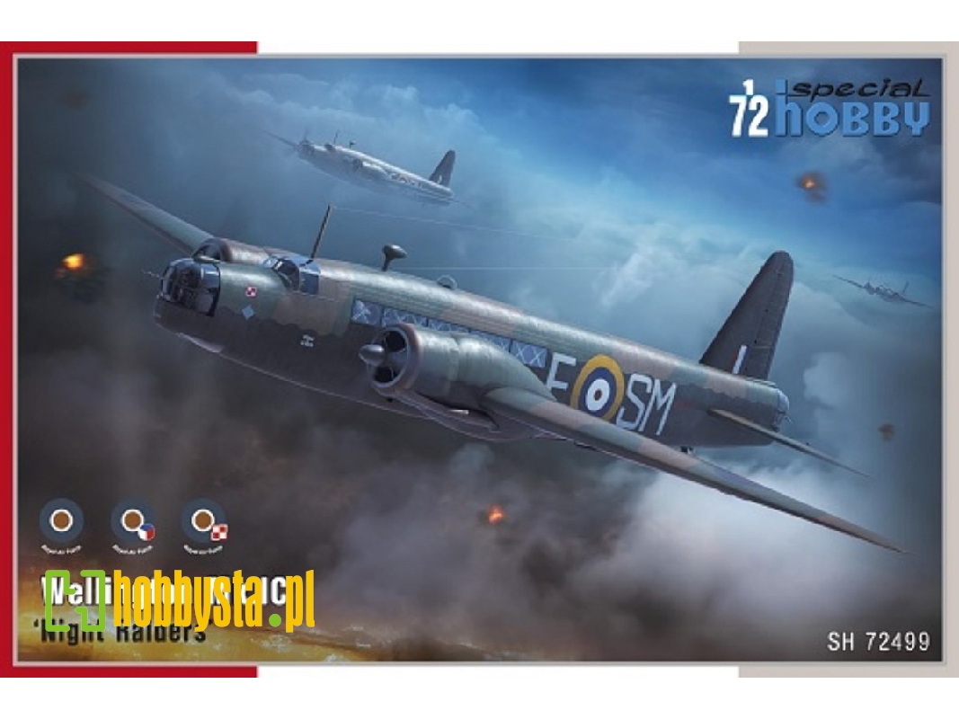 Vickers Wellington Mk.I C "night Raiders" - zdjęcie 1 Vickers Wellington Mk.I C "night Raiders" - zdjęcie 1