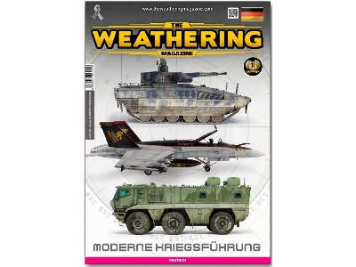 The Weathering Magazine 26 - Modern Warfare (German) - zdjęcie 1