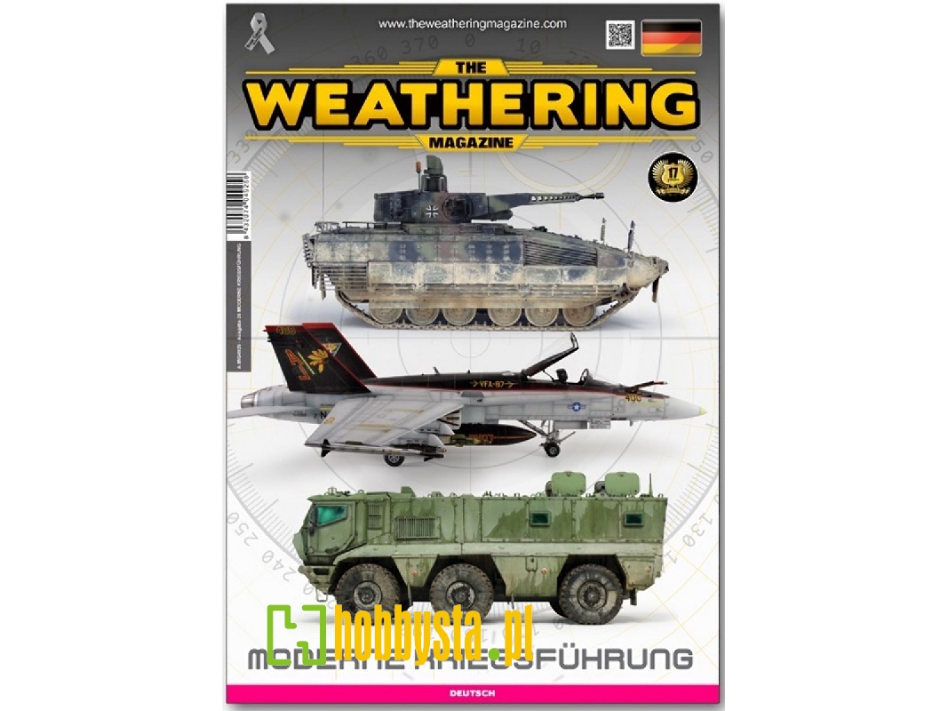 The Weathering Magazine 26 - Modern Warfare (German) - zdjęcie 1 The Weathering Magazine 26 - Modern Warfare (German) - zdjęcie 1