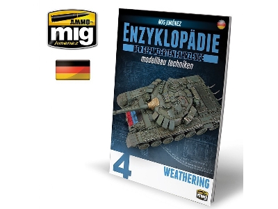 Encyclopaedia Of Armoured Vehicles Model Making Techniques - Vol. 4 Wheathering (German) - zdjęcie 1