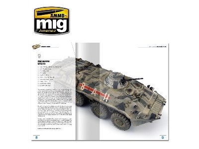 Encyclopaedia Of Armoured Vehicles Model Making Techniques - Vol. 4 Wheathering (German) - zdjęcie 2