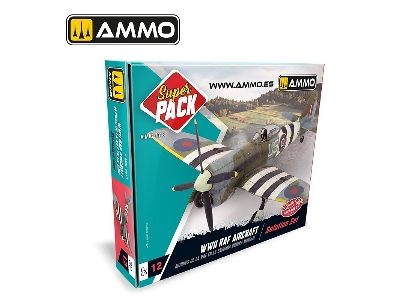 Super Pack Wwii Raf Aircraft - zdjęcie 1