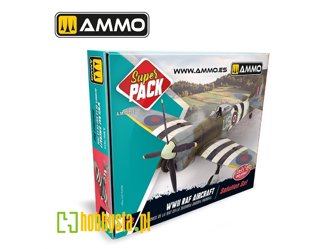 Super Pack Wwii Raf Aircraft - zdjęcie 1 Super Pack Wwii Raf Aircraft - zdjęcie 1