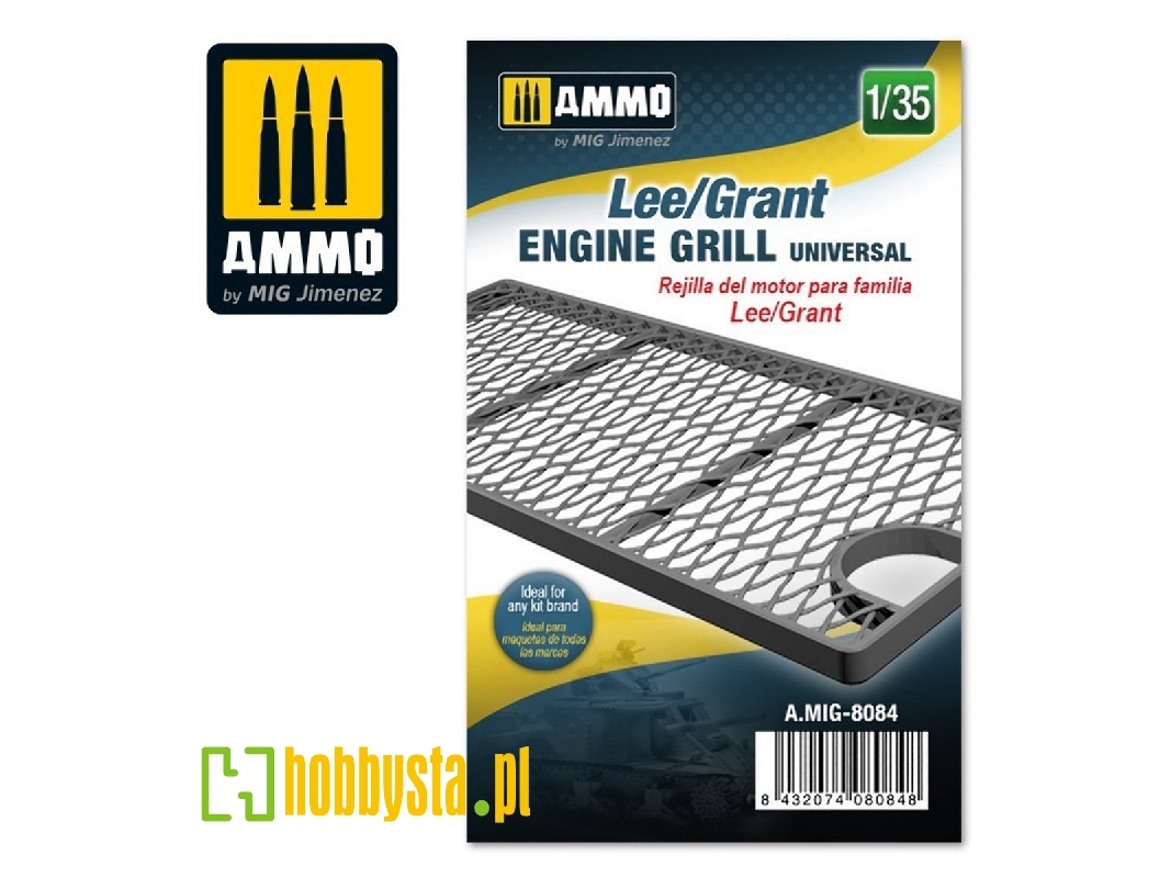 Lee/Grant Engine Grill Universal - zdjęcie 1