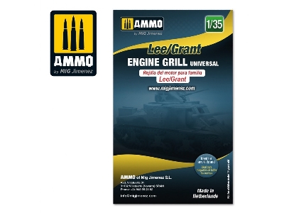 Lee/Grant Engine Grill Universal - zdjęcie 2