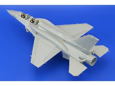  F-16I SUFA S. A. 1/48 - Kinetic - blaszki - zdjęcie 3